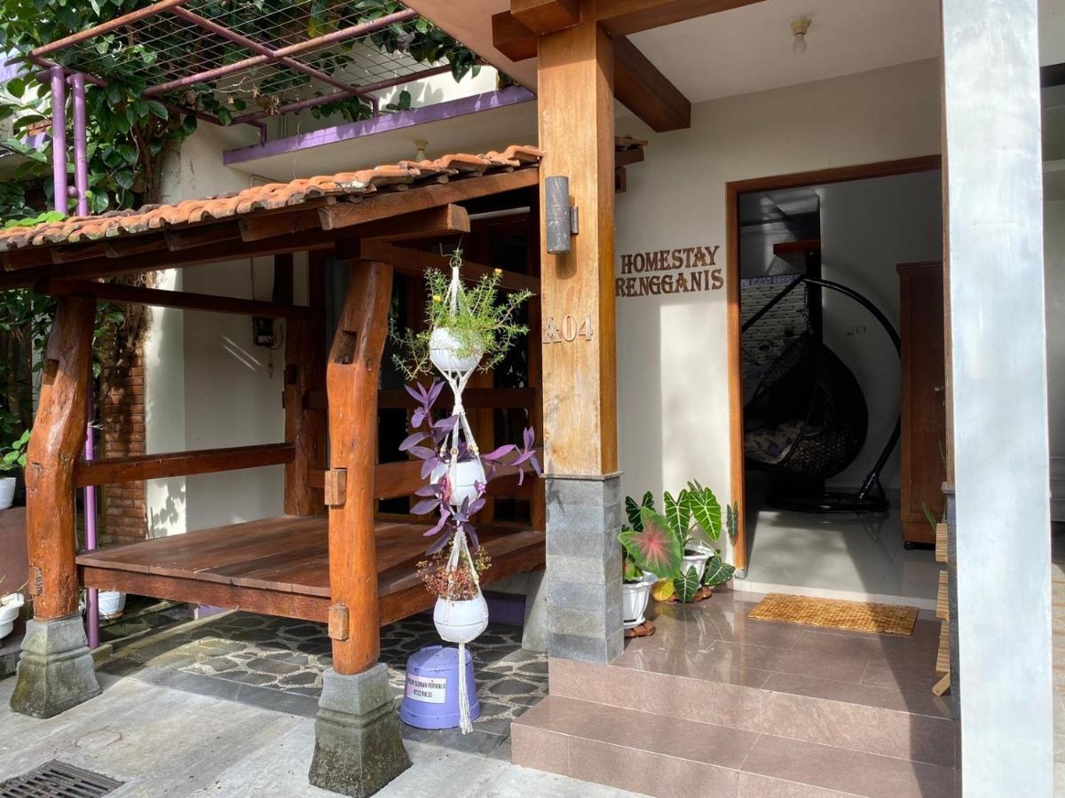 Rengganis Homestay Yogyakarta Esterno foto